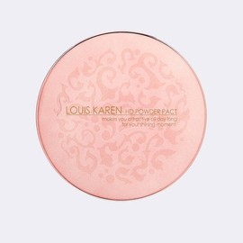I-Som Isome Louis Karen HD Powder Pact 1 Main Product x 1 Refill - No. 23 Main Product 1 + Refill 1 / 아이썸 루이스카렌 HD파우더 팩트 본품1개x리필1개 - 23호 본품1 + 리필1