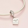 'Pandora's Travel Passport Dangle Charm