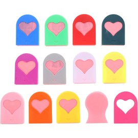 KALLORY Paleta de tizas para teñir el cabello de 12 piezas para niñas,