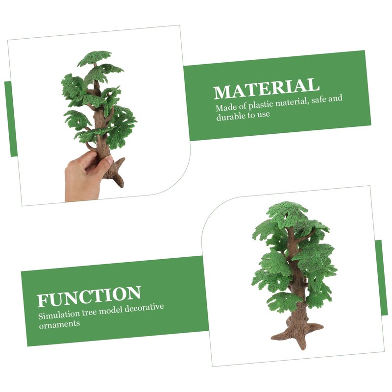 SEWACC Simulation Large Tree Tree Model Plastic Micro Landscape Green