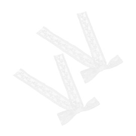 VICASKY 2pcs Lace Bow Hair Clips for Women Elegant Hair Accessories for Hairstyles and Flexible Bowknot Design for for Occasion