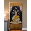 Bamboo Bead Curtain-Buddha