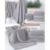 Lumimi Towels 2 Piece Very Soft Microfiber Bath Towel Set
