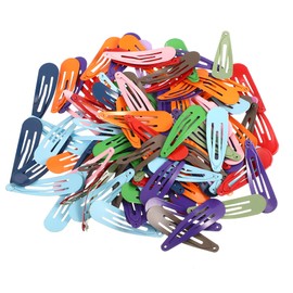 VOCOSTE 100 Stück Haarspangen für Mädchen Metall Haarzubehör Baby Haar Barrette Zubehör Multifarbe