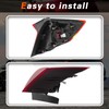 TODO Tail Light Assembly w/Bulbs for 2020 2021 2022 Hyundai