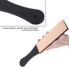 Razor Strop Belt, Manual Shaver Sharpening Board Double Size PU