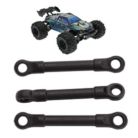 RC Steering Tie Rod, High Strength Aluminum Steering Assembly Lightweight Replacement Steering Set for Redcat Racing Shredder 1/6 RC Car