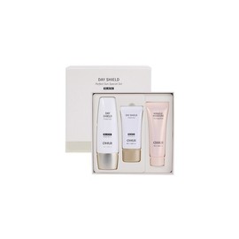 OHUI 오휘 데이쉴드 퍼펙트 선 블랙 SPF 50+ 스페셜 세트 50ml+30ml Ohuu Day Shield Perfect Sun Black SPF 50+ Special Set 50ml+30ml