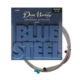 Dean Markley 2556 010 - .046 Blue Steel Electric Regular Guitar Strings