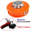 Alloy Universal Twister Bump Feed Line Trimmer Head Whipper Brush