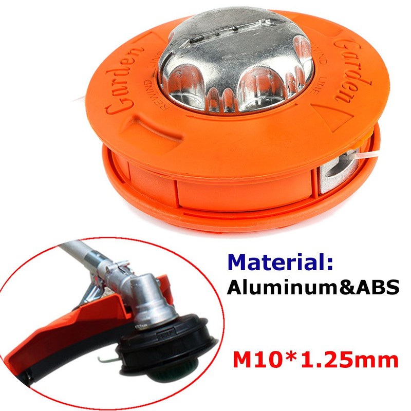 Alloy Universal Twister Bump Feed Line Trimmer Head Whipper Brush
