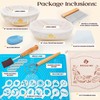 Reggimi Banneton Bread Proofing Basket Set - 27 Piece Bread