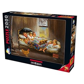 Anatolian Puzzle - Home Sweet Home, 2000 Piece Jigsaw Puzzle, #3900