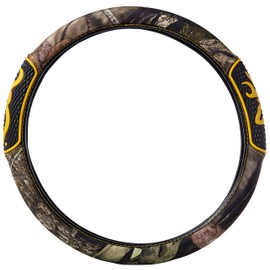 Browning Steering Wheel Covers for Car, Truck, and SUV, Durable Steering Wheel Cover Protection, Realtree Timber