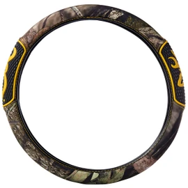 Browning Steering Wheel Covers for Car, Truck, and SUV, Durable Steering Wheel Cover Protection, Realtree Timber
