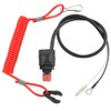 ANCLLO Universal Boat Outboard Engine Motor Lanyard Kill Urgent Stop