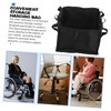 Beavorty Accessory Bag Wheelchair under Seat Storage Large Capacity Pouch