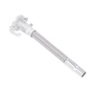 Oil Drain Hose Fuel Tank Spout Gas Can Nozzle Stainless
