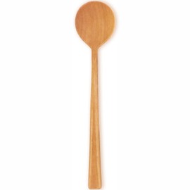 Nagao MLASS-30-SW Thao Tree Dessert Spoon, 5.1 inches (13.0 cm), Natural Wood,