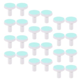 Angoily 24PCS Baby Nail File Pads, Electric Baby Nail Grinding Heads, Kid Nail Trimmer Replacement Pads, Nail Clippers Polish Disc for Kids 12 Months Up (Green)