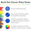 The Pencil Grip Kwik Stix Solid Paint Pens, Tempera Paint