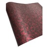 Gloss Matte Infused Forged Carbon Fiber CF Black Red Vinyl
