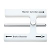 Brake Adjustment Tool, Briidea Brake Booster Adjustment Tool With Magnet