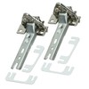 SPARES2GO Integrated Door Hinge for Bosch Fridge Freezer Hinge (Pair)