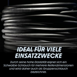 Schwalbe AV19 Tube Schrader 700 x 38-45C (28 x 1.5-2.35) - Black