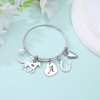 Anoup - Regalo de caballo para niñas y mujeres, pulsera
