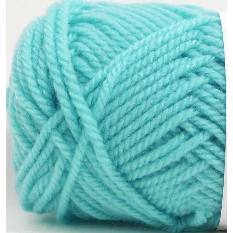 Hamanaka 4057 Bonnie Yarn, Extra Thick, Col.609, Blue, 1.8 oz