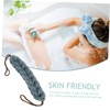 Baluue 2pcs Stretchable Exfoliating Back Scrubber for Deep Cleansing Multi-use