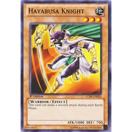 YU-GI-OH! - Hayabusa Knight (LCJW-EN026) - Legendary Collection 4: Joey's World - 1st Edition - Common