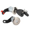 Left Right Door Lock Barrel Cylinder with 2 Keys 7701470944