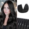 SEGO Pro 50pcs U Tip Hair Extensions Human Hair Micro