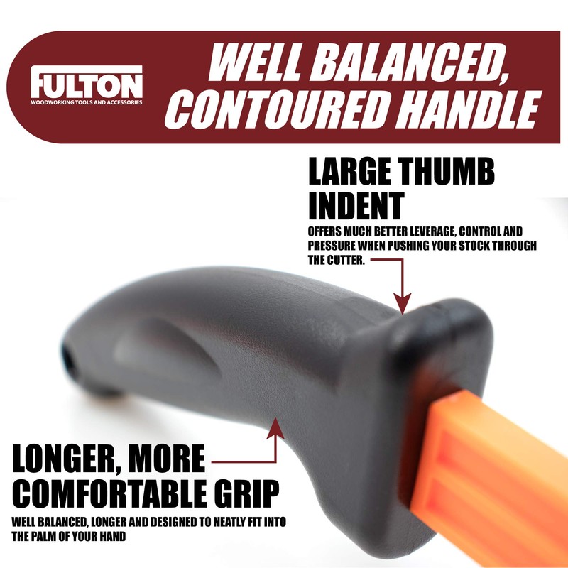 Fulton Magnetic Push Sticks For Table Saw 2 Pack –