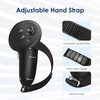 Controller Grips Cover VR Straps Silicone Protector Virtual Reality Non