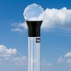 Royal RC Canes Crystal Ball Handle Walking Stick with Light