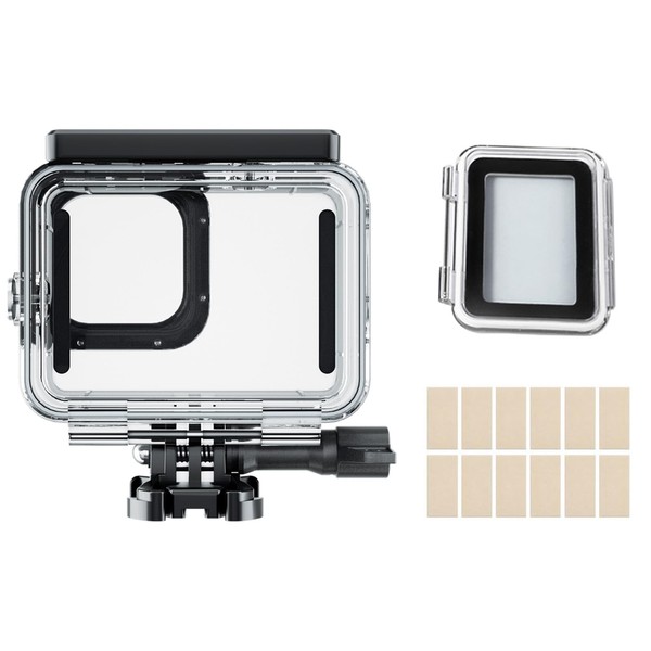 O'woda 196FT/60M Waterproof Case for GoPro Hero Series Camera, Dive
