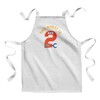 Fabulous Children's Kitchen Apron - Painting This Robot is 2