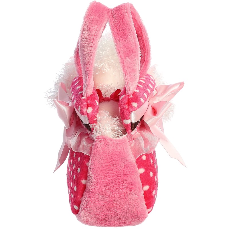 Aurora® Fashionable Fancy Pals™ Fancy Pink Polka Dot™ Stuffed Animal