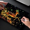 8-Sheet Glow in the Dark Scratch Art Rainbow Painting Paper