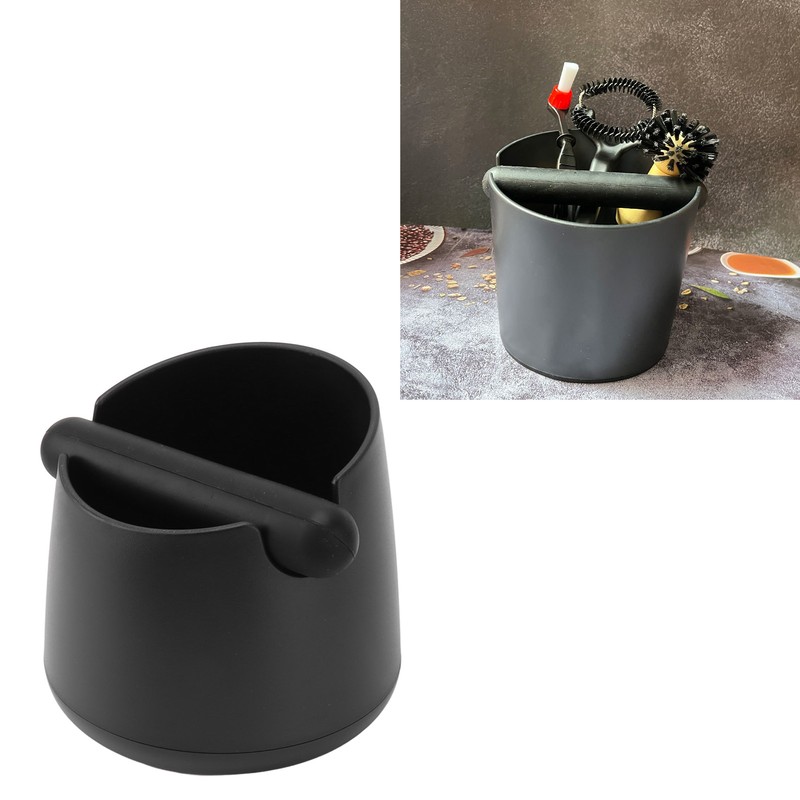 Coffee Knock Box Durable Compact Slip Resistant Stable Safe Environmentally