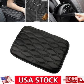 Unbranded Auto Center Console Armrest Pad Universal Car Center Console Cover for Sedan SUV