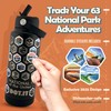 National Parks Water Bottle [2024 Edition] – 32oz Insulated Stainless