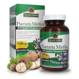 Nature's Answer Pueraria Mirifica 60caps Vegetarianas Sfn