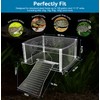 Turtle Topper Basking Platform Extra Large Turtles Sunbathing Ramp Dock