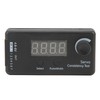 Digital Servo Tester 3 Modes High Accuracy Black Plastic Servo