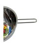 AQUASIDE PR2563 18-0 Stainless Steel Deep Ball with Stainless Hand,