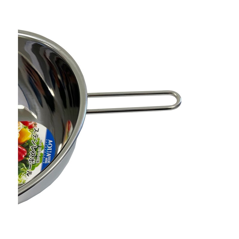 AQUASIDE PR2563 18-0 Stainless Steel Deep Ball with Stainless Hand,
